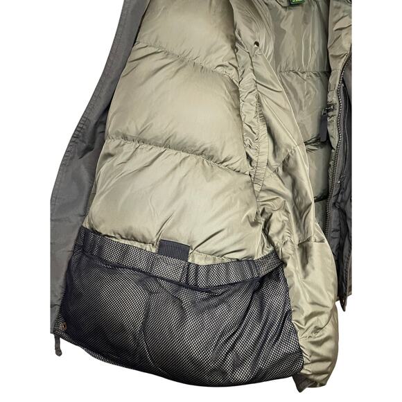 Cabelas Premium Goose Down Puffer Vest Mens 2XL Hunt Green THICK - Picture 3 of 6